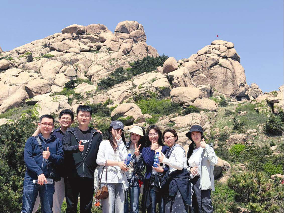 Cohaesion and Forging Ahead--Team building event organed by Yingruis