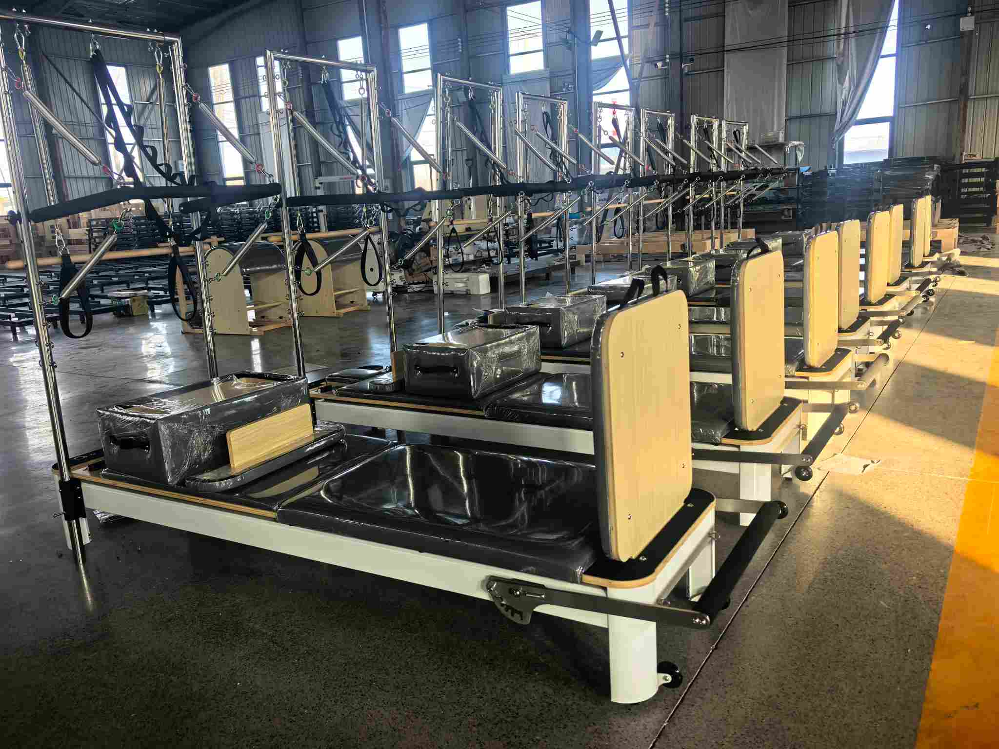Mole Shipment News | Yingruis Supermodel Commercial Pilates Reformatores exportati in Global mercatis