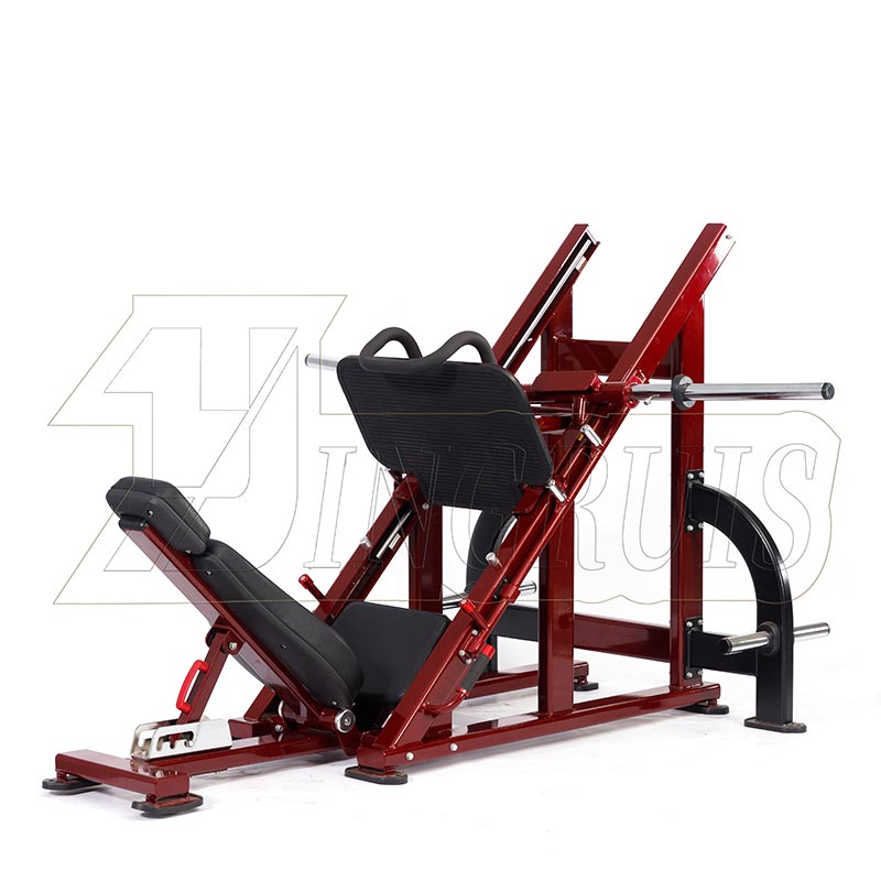 XLV-Degree Leg Press Machina