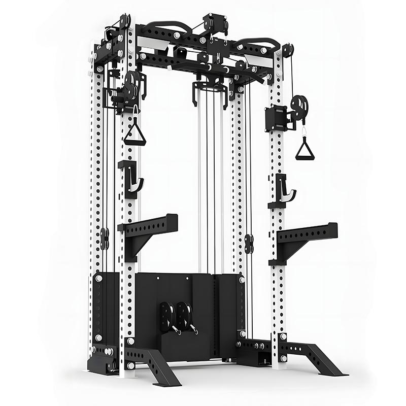 Eget Trainer cum Lat Pulldown et Cable Crossover