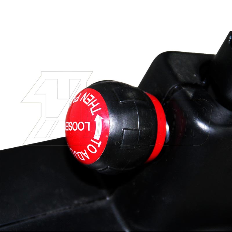 Commercial Upright Exercise Bike