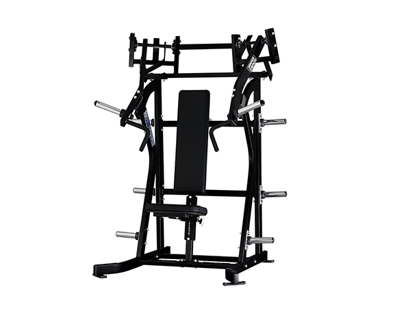 Iso-lateralis Incline Press (Horizontal)