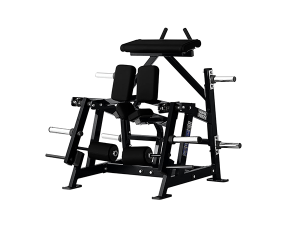 Iso-lateralis flexis genibus cruris Curl